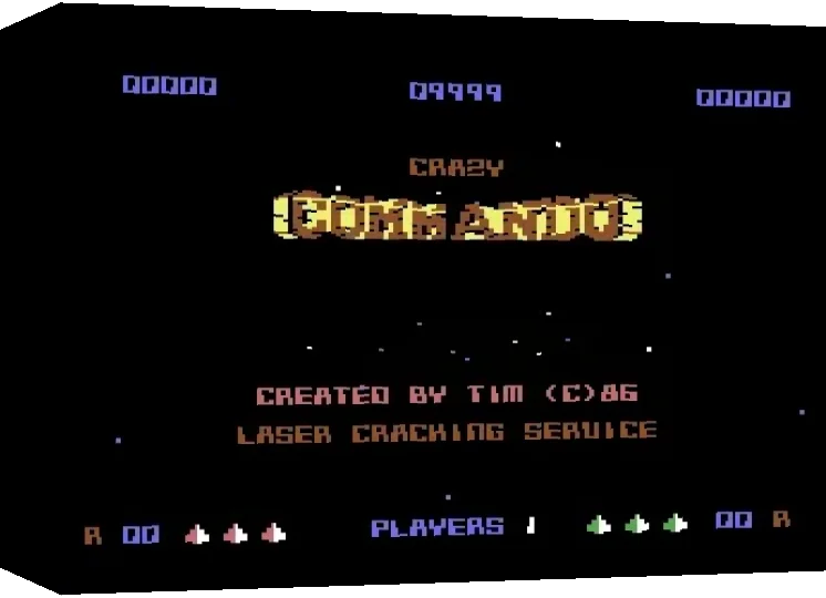 Crazy Commando — box-3D (WOR)