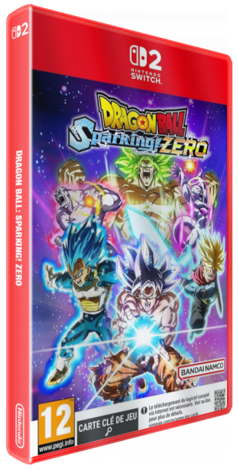 Dragon Ball - Sparking! Zero — box-3D (EU)