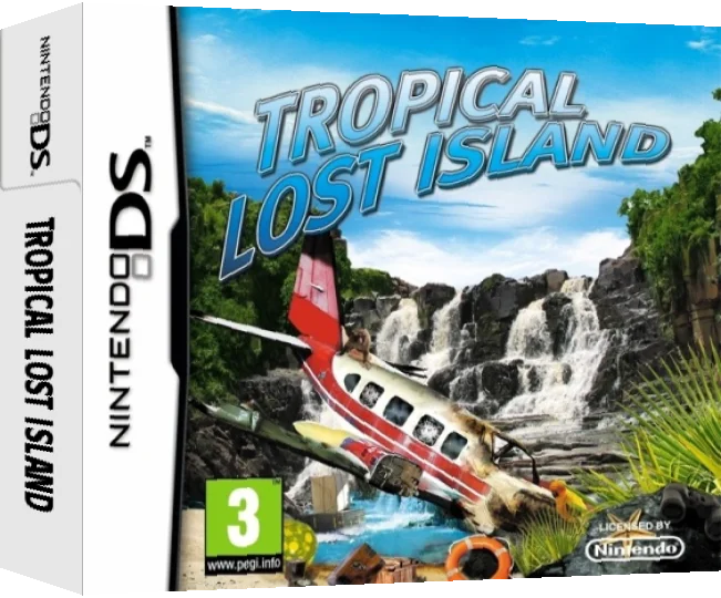 Tropical Lost Island — box-3D (EU)