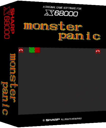 Monster Panic — box-3D (SS)