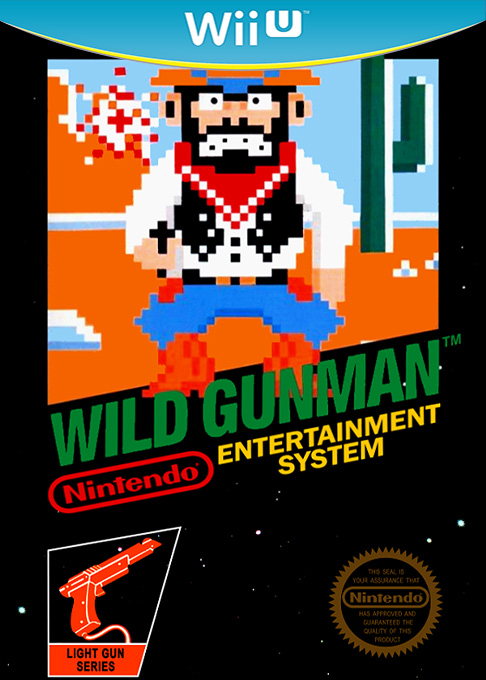 Wild Gunman box art