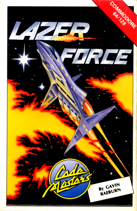 Lazer-Force box art