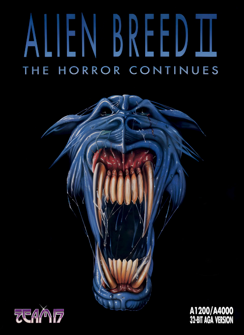 Alien Breed II - The Horror Continues box art