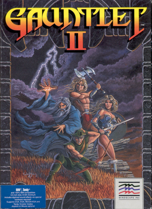 Gauntlet 2 box art
