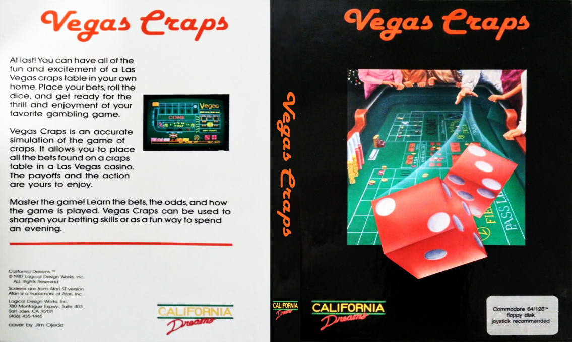 Vegas Craps — box-texture (US)