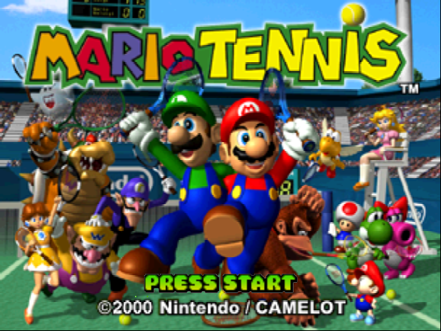 Mario Tennis — sstitle (WOR)