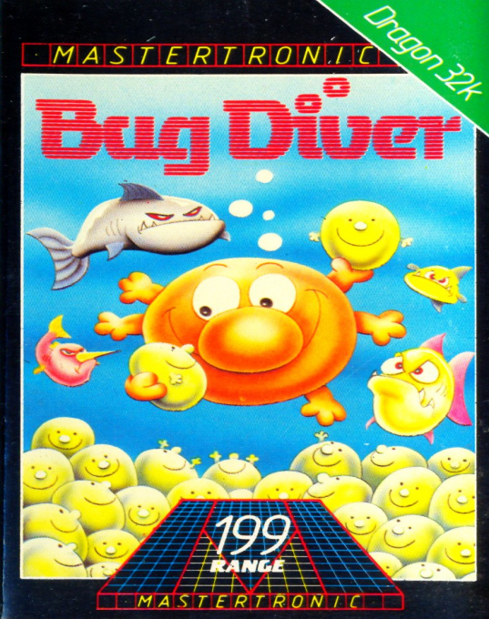 Bug Diver box art
