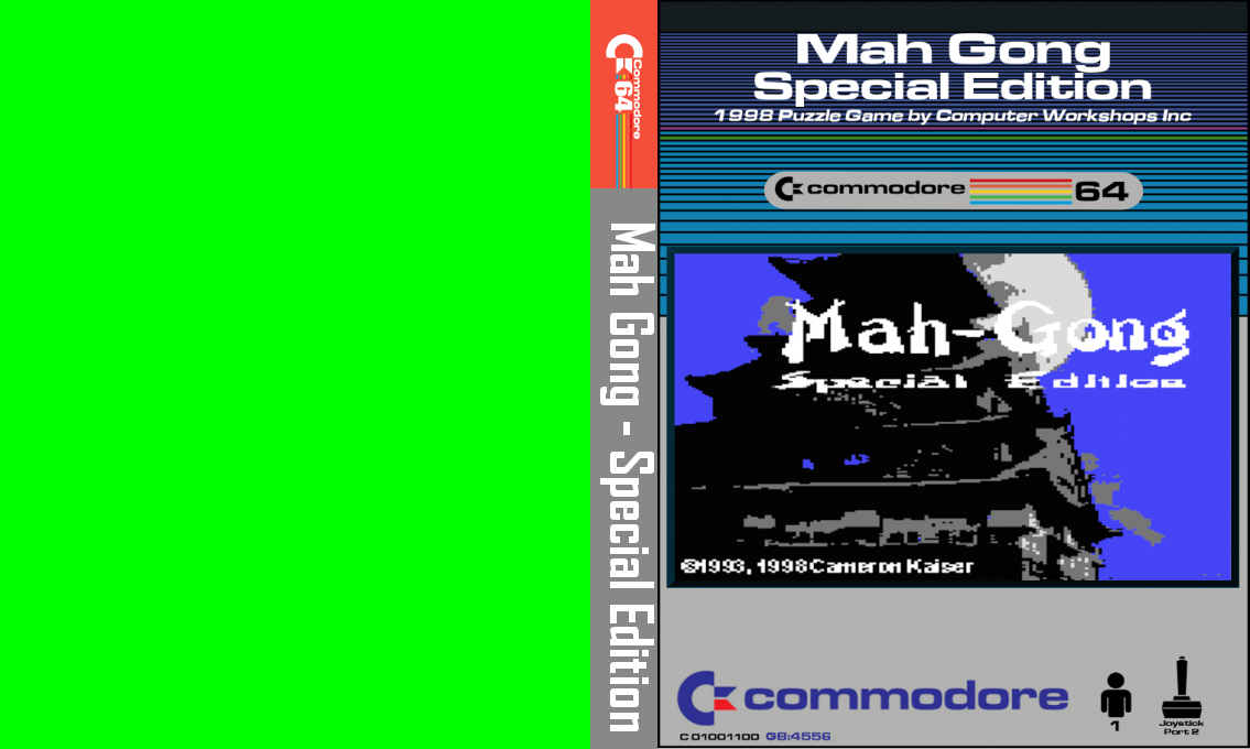 Mah Gong - Special Edition — box-texture (CUS)