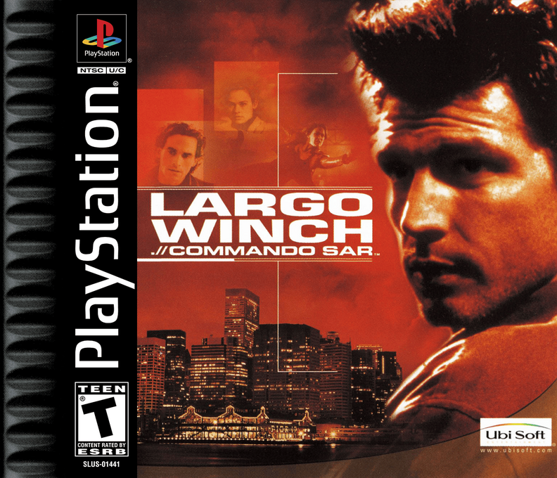 Largo Winch - Commando SAR box art