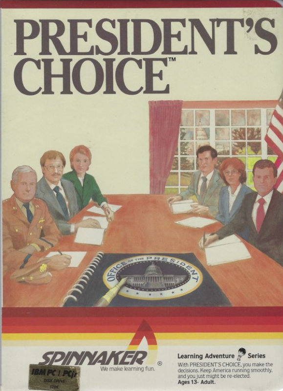 President's Choice box art