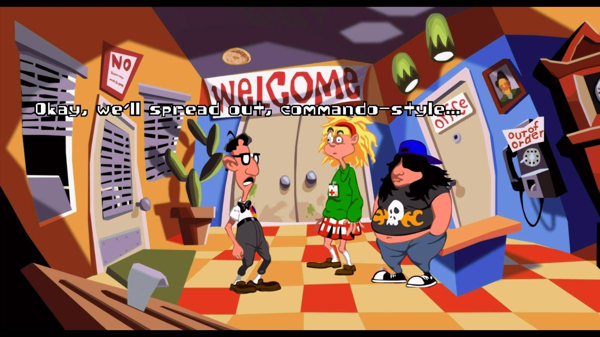 Day of the Tentacle Remastered — ss (EU)