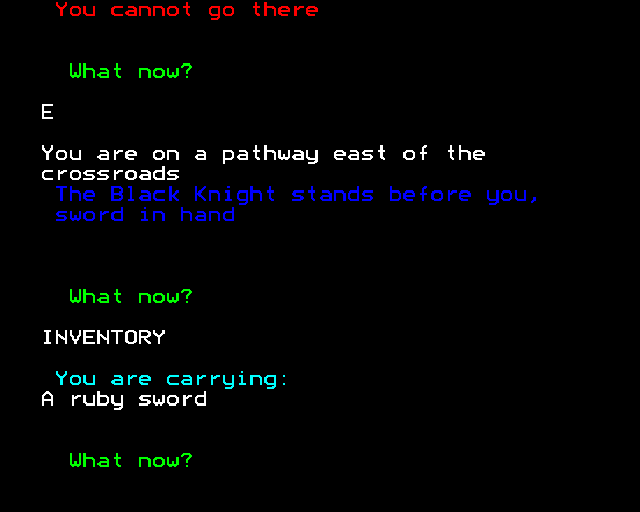 Quest For The Holy Grail, The — ss (WOR)