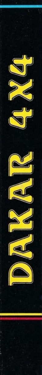 Dakar 4x4 — box-2D-side (WOR)