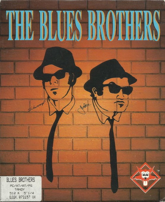 Blues Brothers, The — box-2D (EU)