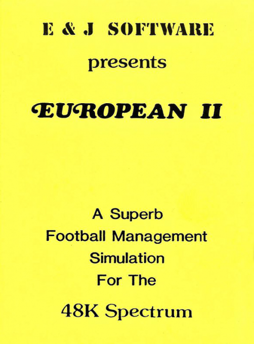 European Trophy II — box-2D (UK)