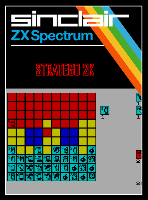 Stratego 2k box art