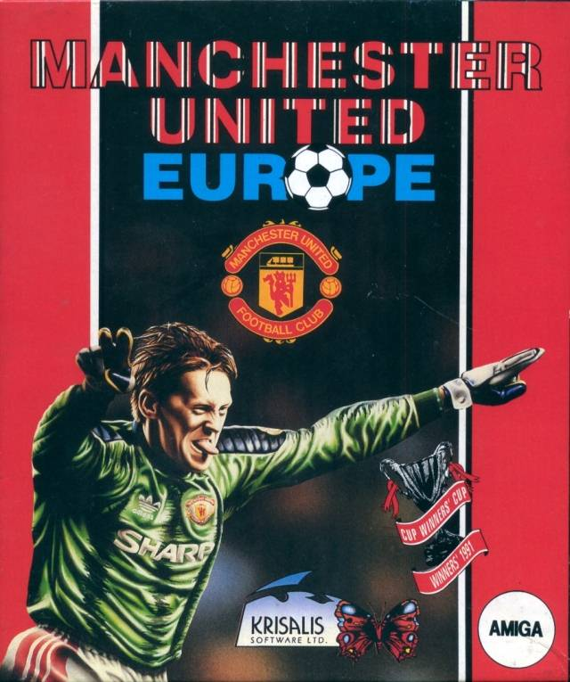 Manchester United - Europe box art
