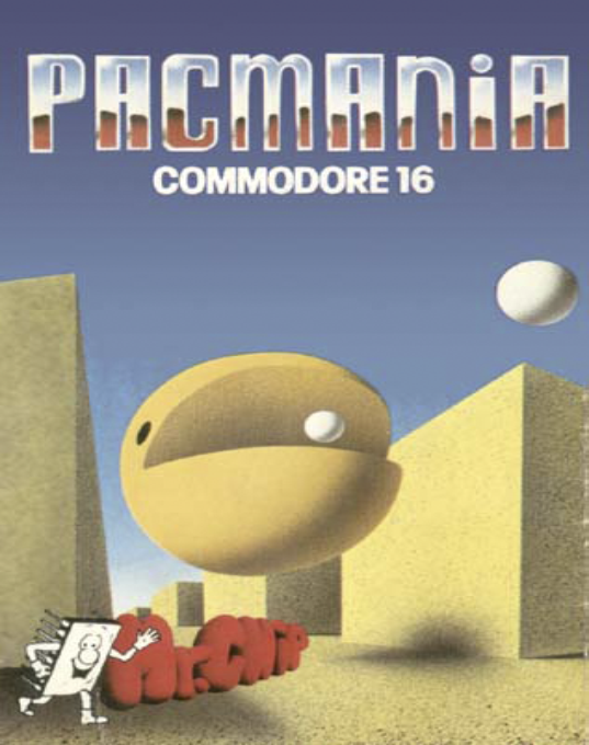 Pac-mania box art