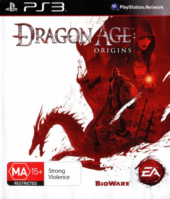 Dragon Age - Origins - Ultimate Edition — box-2D (AU)