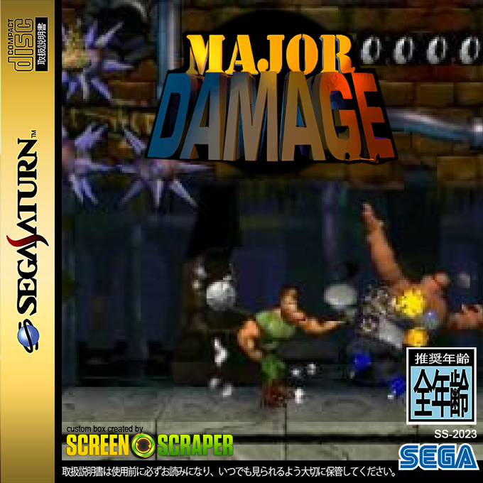 Major Damage — box-2D (SS)