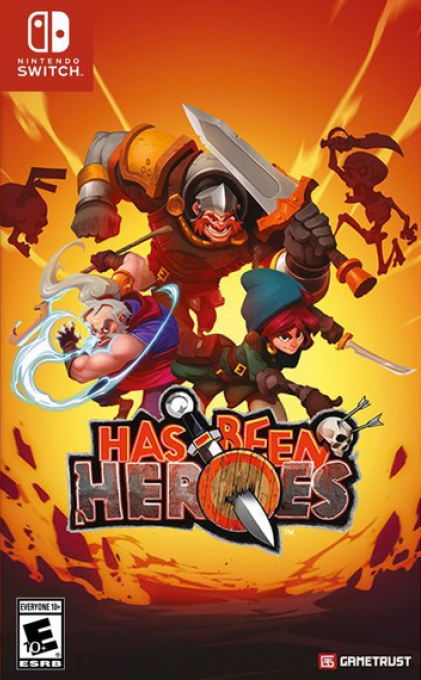 Has Been Heroes box art