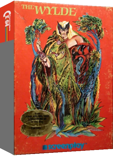 Warrior of Ras Vol.III : The Wylde — box-3D (WOR)