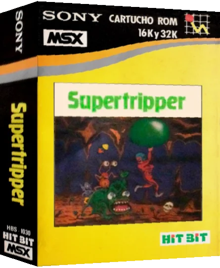 Super Tripper — box-3D (SP)