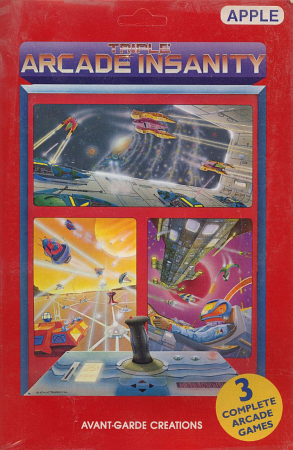 Arcade Insanity box art