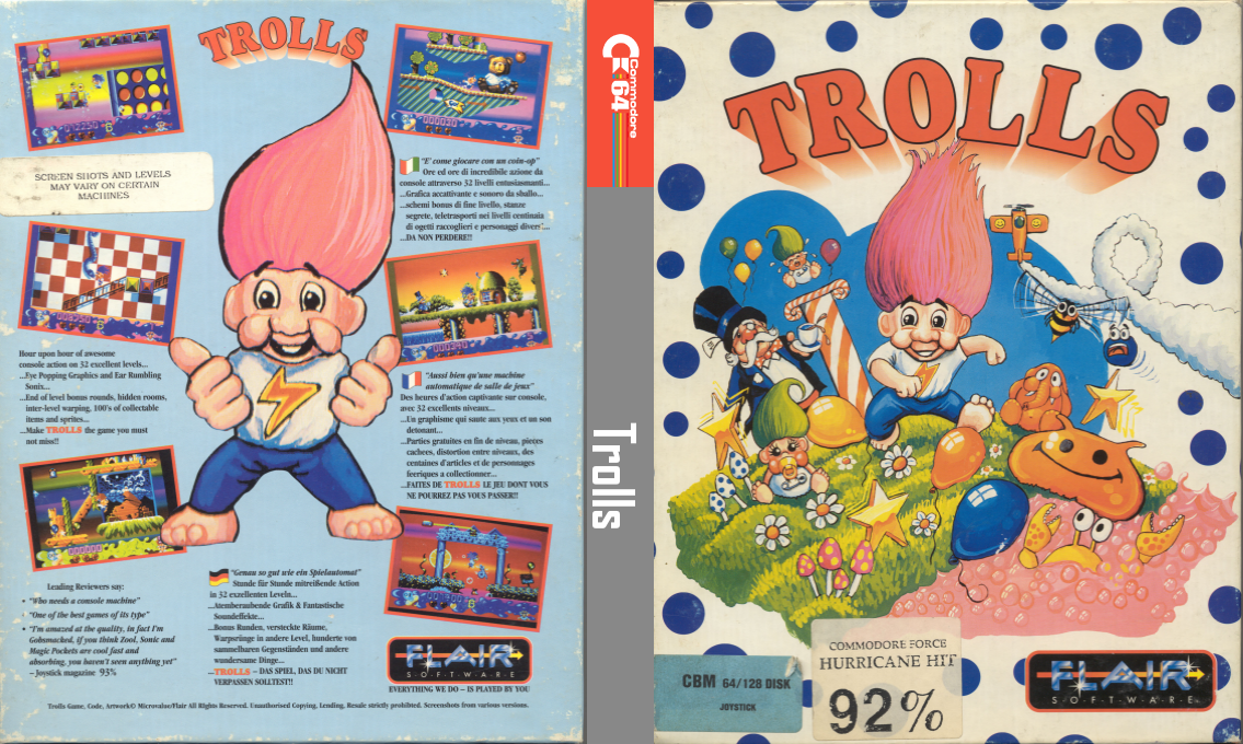 Trolls — box-texture (EU)