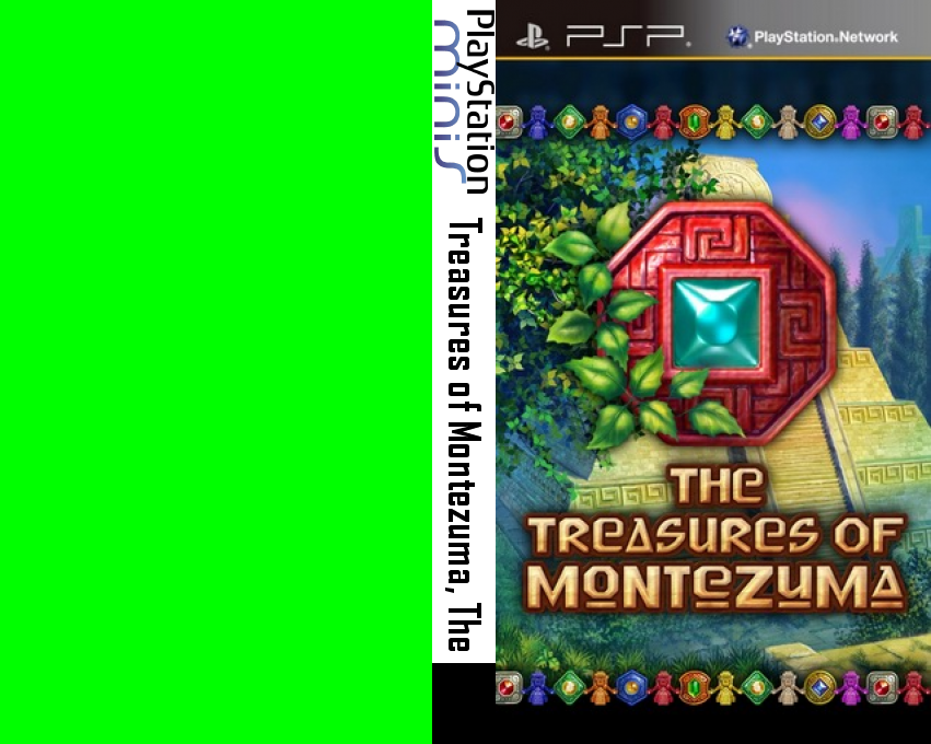 Treasures Of Montezuma, The — box-texture (EU)