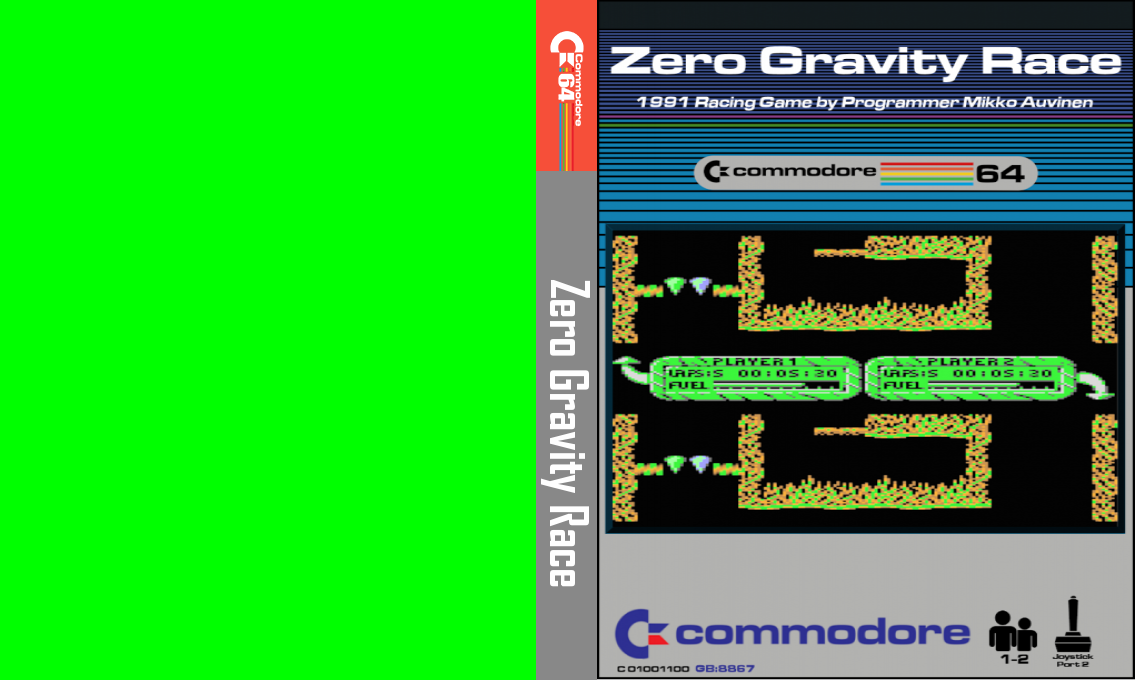Zero Gravity Race — box-texture (CUS)