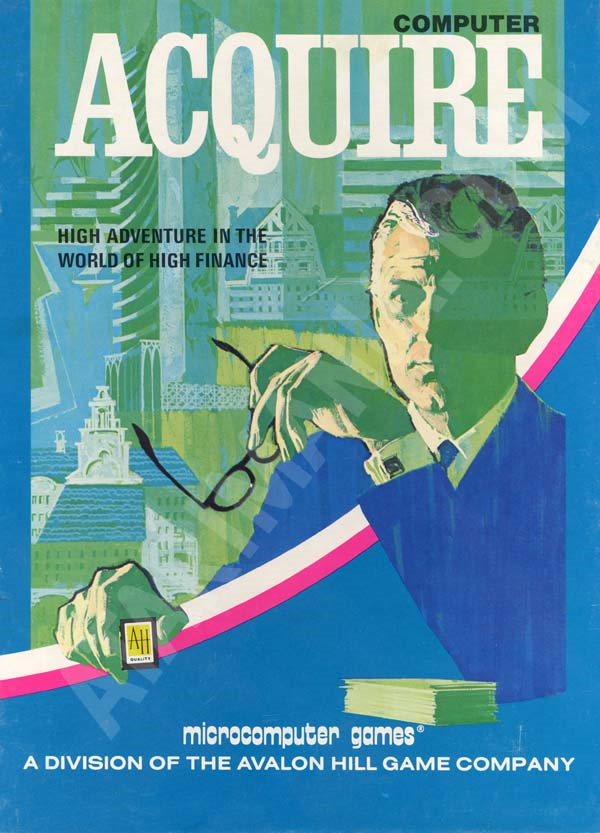 Computer Acquire box art
