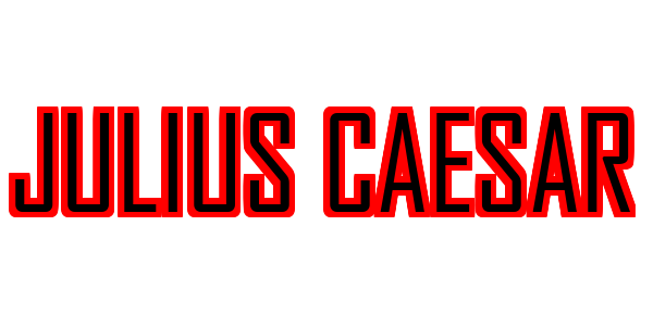 Julius Caesar — wheel-hd (SS)