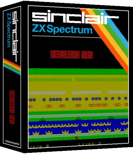 Hedgehog Run — box-3D (SS)