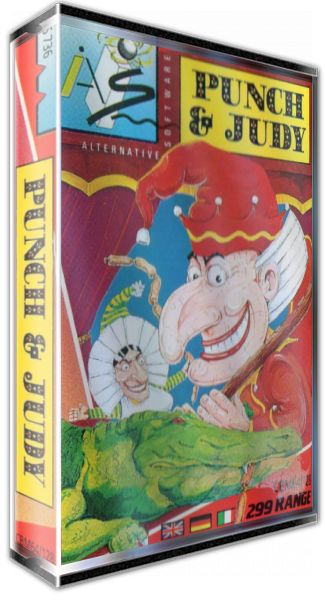 Punch And Judy — box-3D (EU)