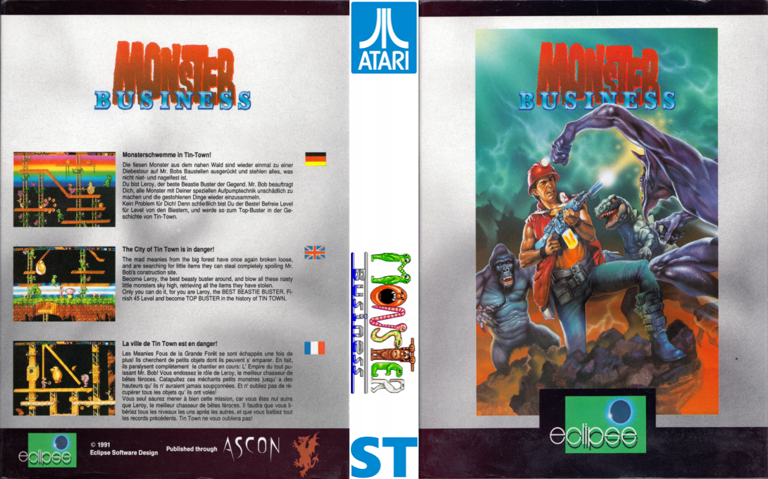 Monster Business — box-texture (EU)