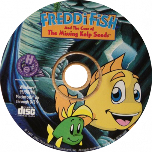 Freddi Fish and the Case of the Missing Kelp Seeds — support-texture (CUS)