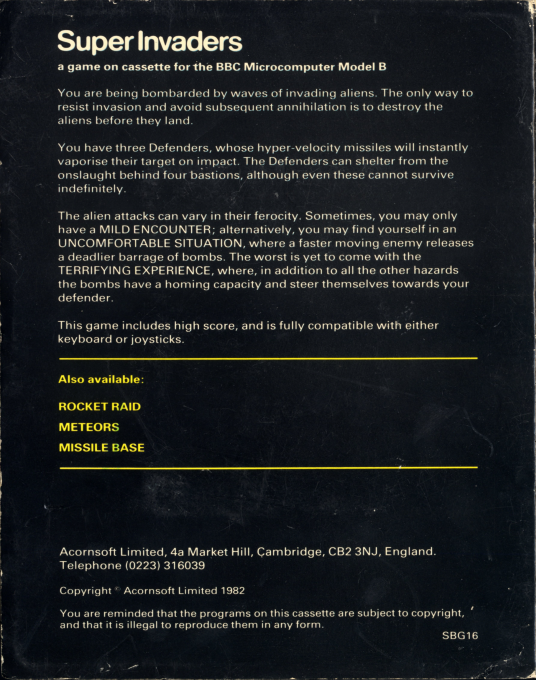 Super Invaders — box-2D-back (WOR)