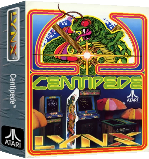 Centipede — box-3D (US)