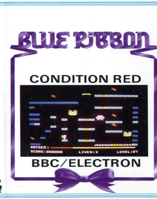 Condition Red box art