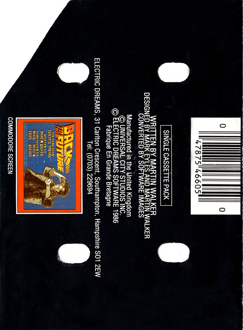 Back To The Future — box-2D-back (EU)
