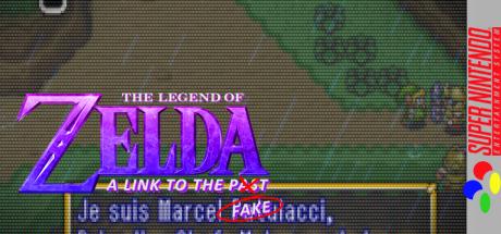 The Legend of Zelda : A Link to the Fake — steamgrid