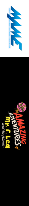 Amazing Adventures Of Mr. F. Lea, The — box-2D-side (WOR)
