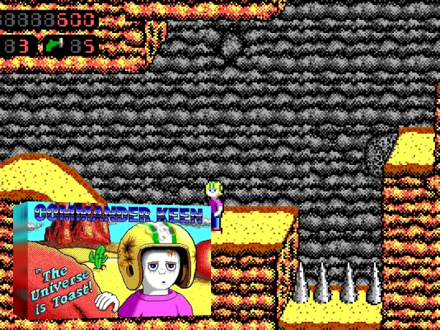 Commander Keen 8 - Dead In The Desert — mixrbv2 (WOR)