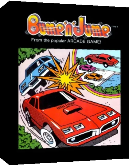 Burnin Rubber — box-3D (WOR)