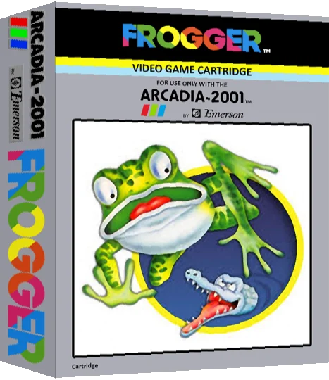 Frogger — box-3D (WOR)