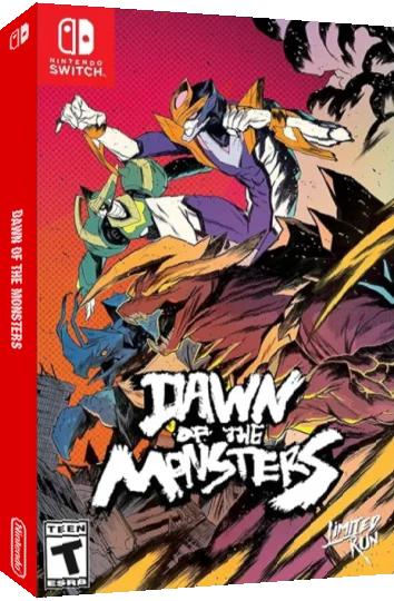 Dawn of the Monsters — box-3D (US)