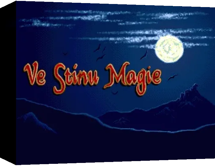 Ve Stinu Magie — box-3D (WOR)