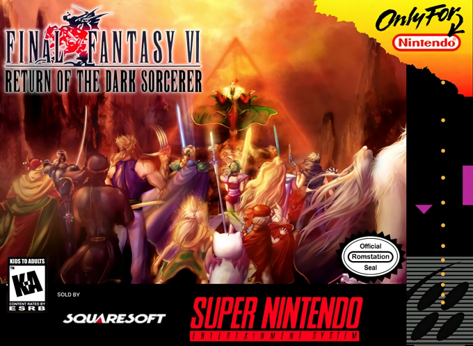 Final Fantasy VI : Return of the Dark Sorcerer box art