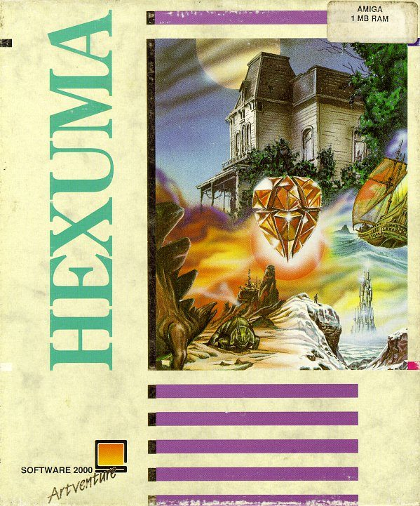 Hexuma - Das Auge des Kal box art